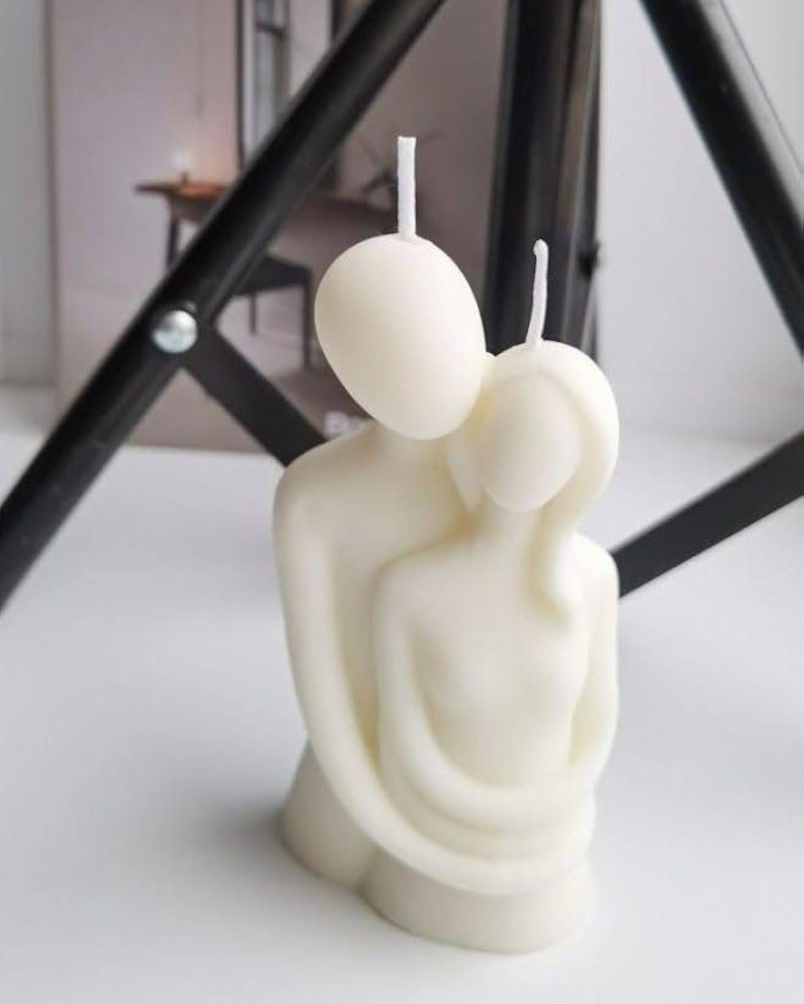 Cute Scented Couple Candle